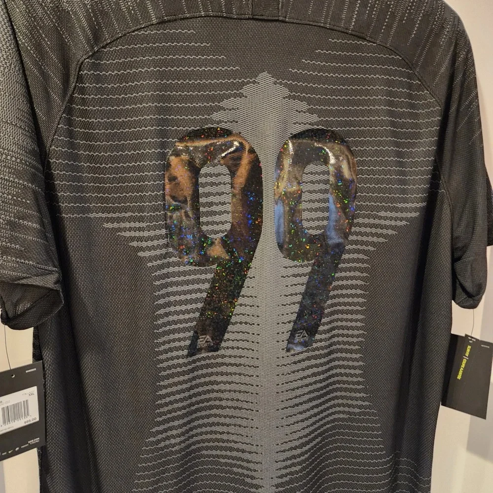 Rare Nike EA Sports Limited Edition Vaporknit Jersey Ultimate Team99 Soccer XXL - Picture 7 of 16